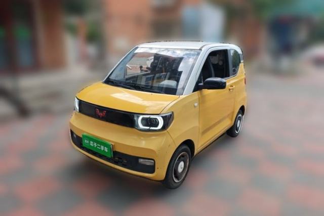 Used Wuling Hongguang MINIEV 2021 Macaron Fashion Model Lithium Iron Phosphate