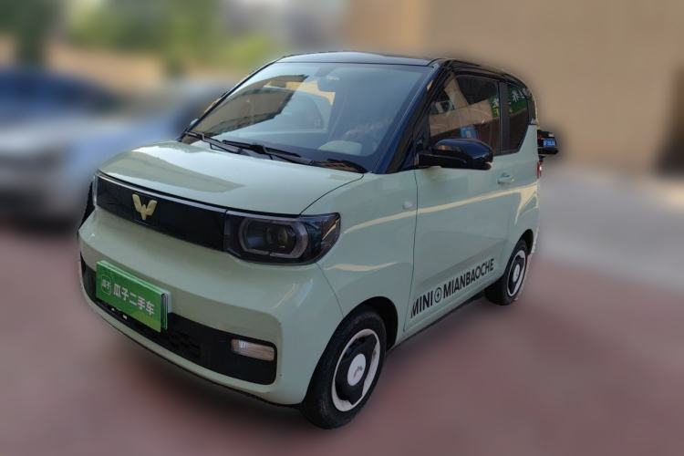 Used Wuling Hongguang MINIEV 2021 Macaron Premium Model – Lithium Iron Phosphate Guazi used car, China used car export, Used car for sale, Used cars, Cheapest cars for sale