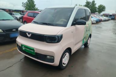 Used Wuling Hongguang MINIEV 2021 Macaron Premium Model – Lithium-NMC