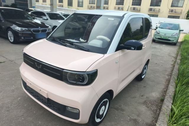 Used Wuling Hongguang MINIEV 2021 Macaron Premium Model – Lithium-NMC
