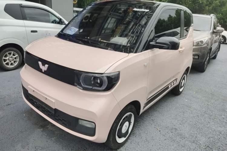 Used Wuling Hongguang MINIEV 2021 Macaron Fashion Edition Lithium-Ion Battery Guazi used car, China used car export, Used car for sale, Used  cars, Cheapest cars for sale