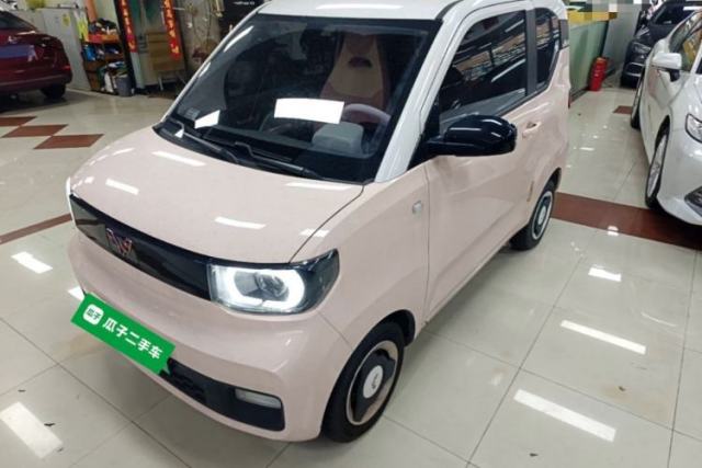 Used Wuling Hongguang MINIEV 2021 Macaron Premium Model – Lithium Iron Phosphate