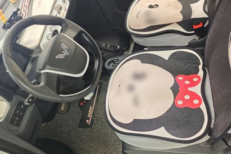Used Wuling Hongguang MINIEV 2021 Macaron Fashion Model Lithium Iron Phosphate Driver Seat