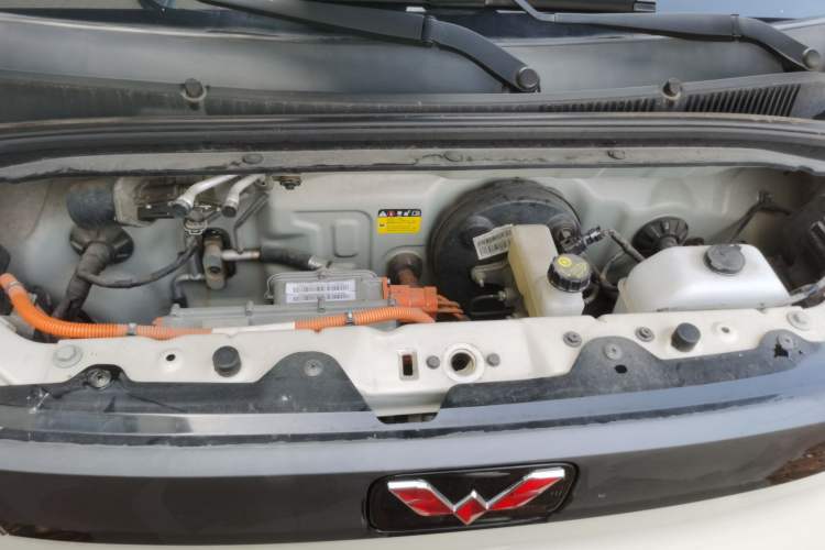 Used Wuling Hongguang MINIEV 2021 Macaron Premium Model – Lithium Iron Phosphate Engine Bay
