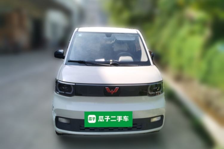 Used Wuling Hongguang MINIEV 2021 Macaron Premium Model – Lithium Iron Phosphate Front