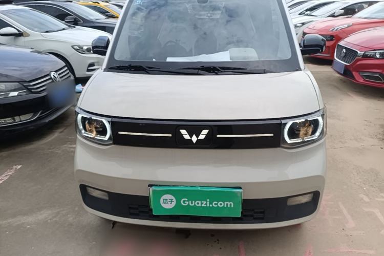 Used Wuling Hongguang MINIEV 2021 Macaron Fashion Edition Lithium-Ion Battery Front