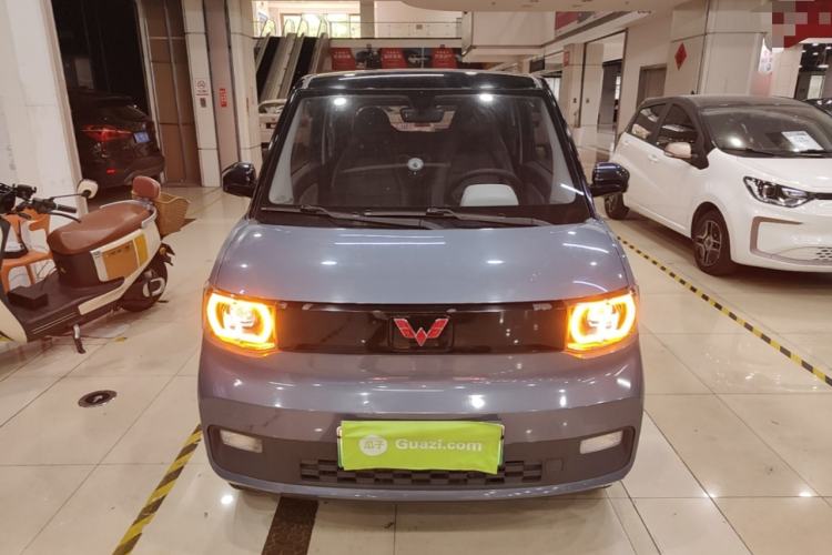 Used Wuling Hongguang MINIEV 2021 Macaron Premium Model – Lithium Iron Phosphate Front