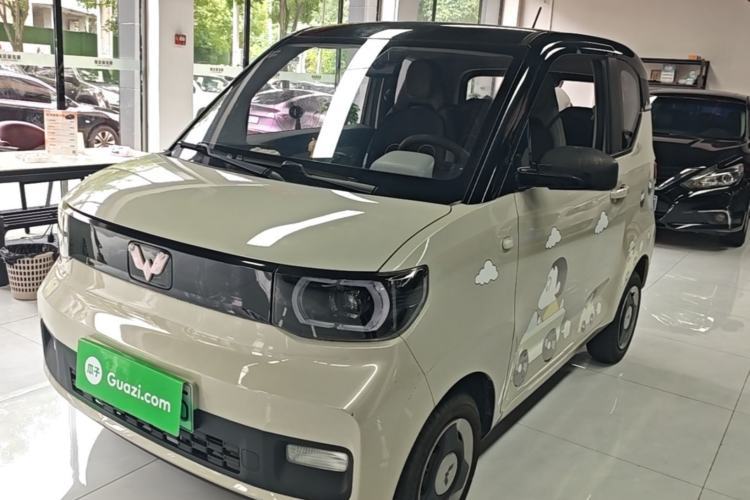 Used Wuling Hongguang MINIEV 2021 Macaron Fashion Model Lithium Iron Phosphate Guazi used car, China used car export, Used car for sale, Used cars, Cheapest cars for sale