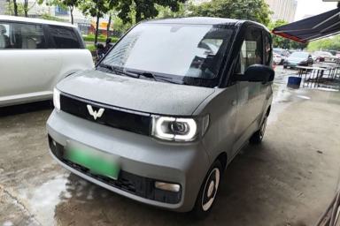 Used Wuling Hongguang MINIEV 2021 Macaron Fashion Model Lithium Iron Phosphate
