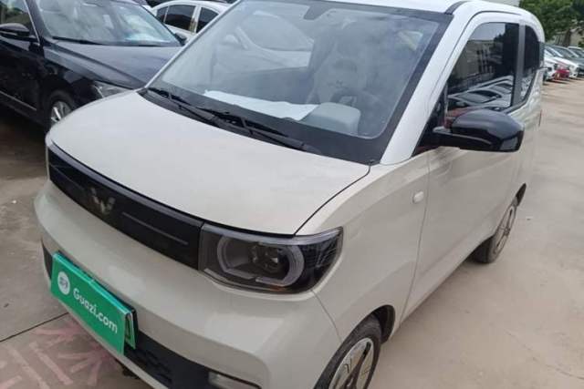 Used Wuling Hongguang MINIEV 2021 Macaron Fashion Edition Lithium-Ion Battery