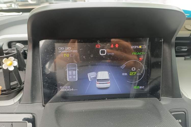 Used Wuling Hongguang MINIEV 2021 Macaron Fashion Edition Lithium-Ion Battery Instrument Cluster