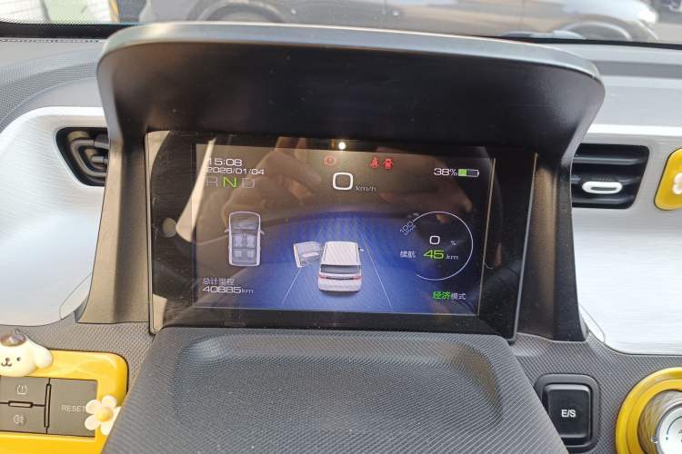Used Wuling Hongguang MINIEV 2021 Macaron Fashion Model Lithium Iron Phosphate Instrument Cluster