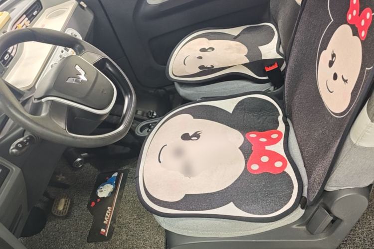Used Wuling Hongguang MINIEV 2021 Macaron Fashion Model Lithium Iron Phosphate Left Front Seat
