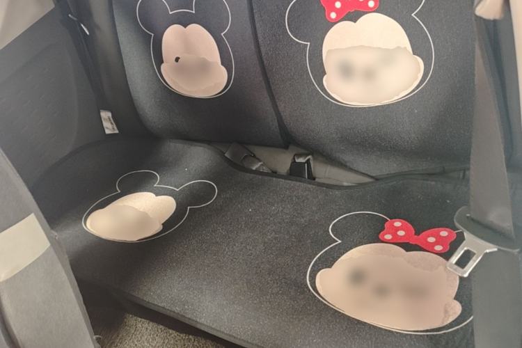 Used Wuling Hongguang MINIEV 2021 Macaron Fashion Model Lithium Iron Phosphate Left Rear Seat