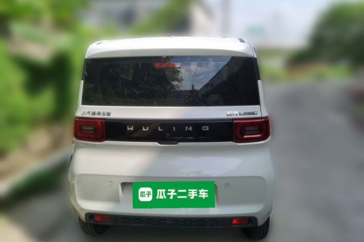 Used Wuling Hongguang MINIEV 2021 Macaron Premium Model – Lithium Iron Phosphate Rear