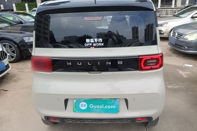 Used Wuling Hongguang MINIEV 2021 Macaron Fashion Edition Lithium-Ion Battery Rear