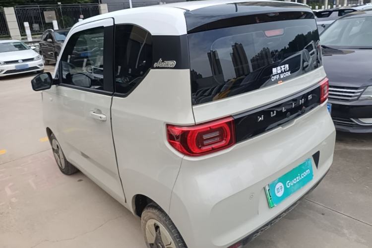 Used Wuling Hongguang MINIEV 2021 Macaron Fashion Edition Lithium-Ion Battery Rear Left 45 Deg