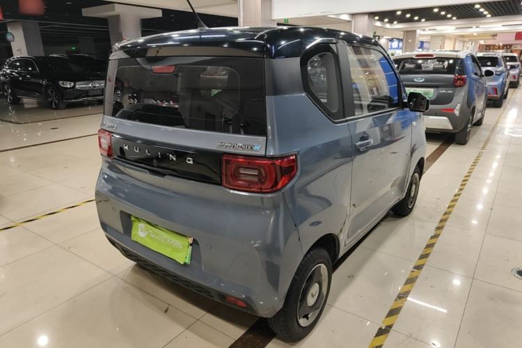 Used Wuling Hongguang MINIEV 2021 Macaron Premium Model – Lithium Iron Phosphate Rear Right 45 Deg