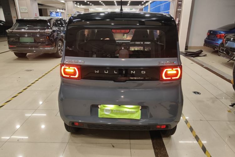 Used Wuling Hongguang MINIEV 2021 Macaron Premium Model – Lithium Iron Phosphate Rear