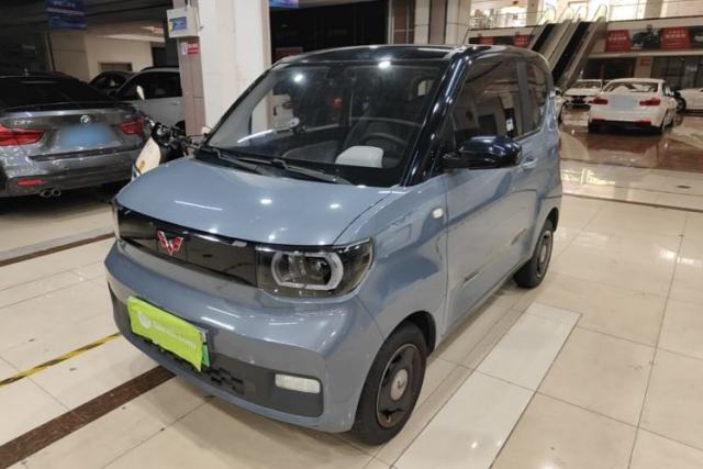Used Wuling Hongguang MINIEV 2021 Macaron Premium Model – Lithium Iron Phosphate