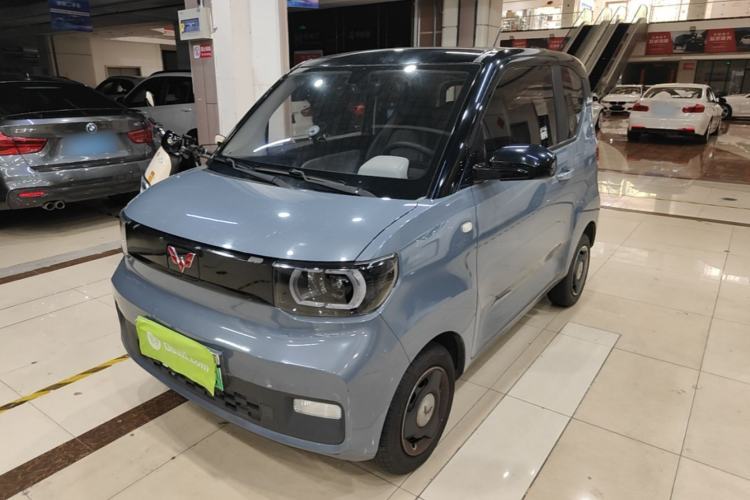 Used Wuling Hongguang MINIEV 2021 Macaron Premium Model – Lithium Iron Phosphate Guazi used car, China used car export, Used car for sale, Used cars, Cheapest cars for sale