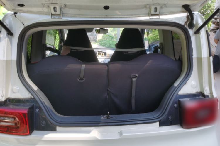 Used Wuling Hongguang MINIEV 2021 Macaron Premium Model – Lithium Iron Phosphate Trunk