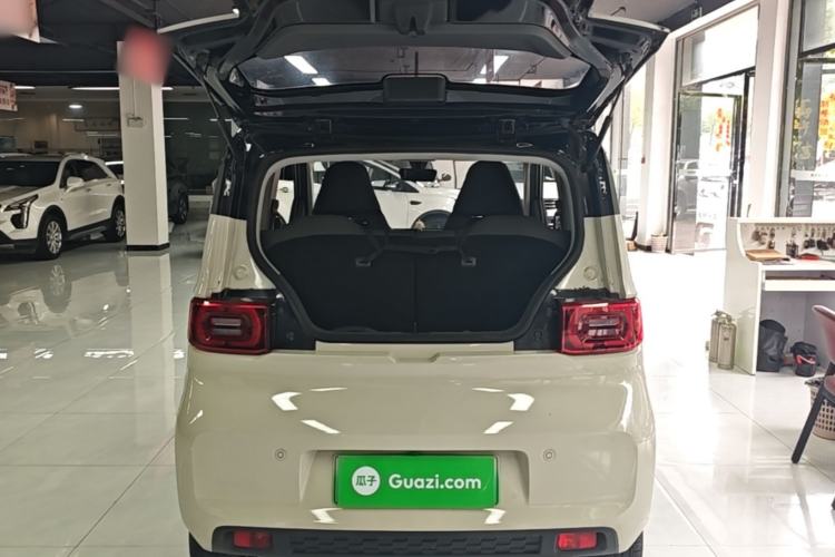 Used Wuling Hongguang MINIEV 2021 Macaron Fashion Model Lithium Iron Phosphate Trunk