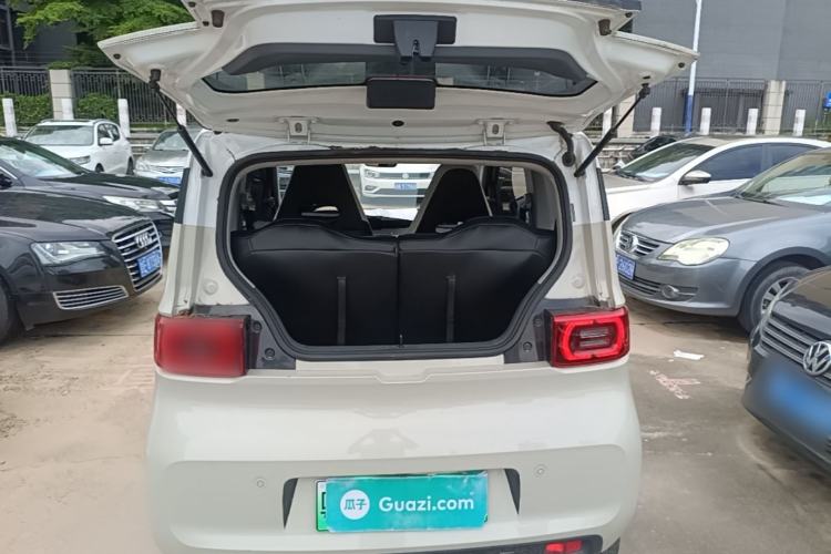 Used Wuling Hongguang MINIEV 2021 Macaron Fashion Edition Lithium-Ion Battery Trunk