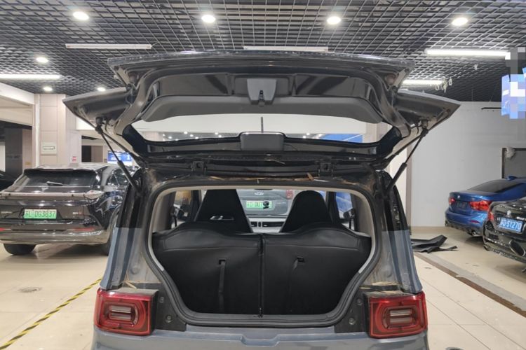 Used Wuling Hongguang MINIEV 2021 Macaron Premium Model – Lithium Iron Phosphate Trunk