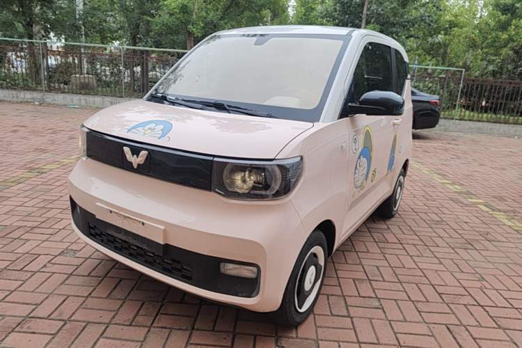 Ojetý Wuling Hongguang MINIEV 2021 Macaron Fashion Model Lithium Iron Phosphate Guazi used car, China used car export, Used car for sale, Used cars, Cheapest cars for sale