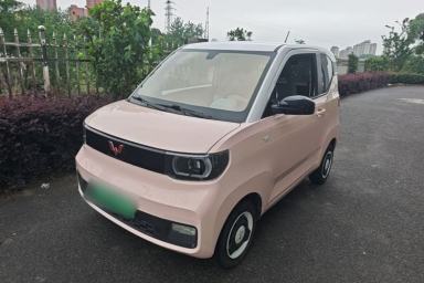 Used Wuling Hongguang MINIEV 2021 Macaron Fashion Edition Lithium-Ion Battery
