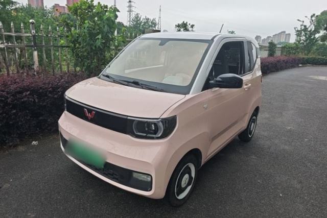 Used Wuling Hongguang MINIEV 2021 Macaron Fashion Edition Lithium-Ion Battery