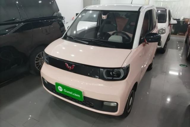 Used Wuling Hongguang MINIEV 2021 Macaron Premium Model – Lithium Iron Phosphate