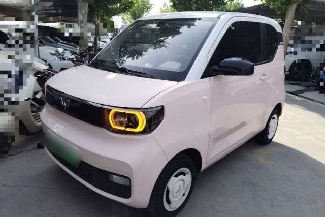 Used Wuling Hongguang MINIEV 2021 Macaron Fashion Model Lithium Iron Phosphate