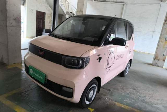 Used Wuling Hongguang MINIEV 2021 Macaron Premium Model – Lithium Iron Phosphate