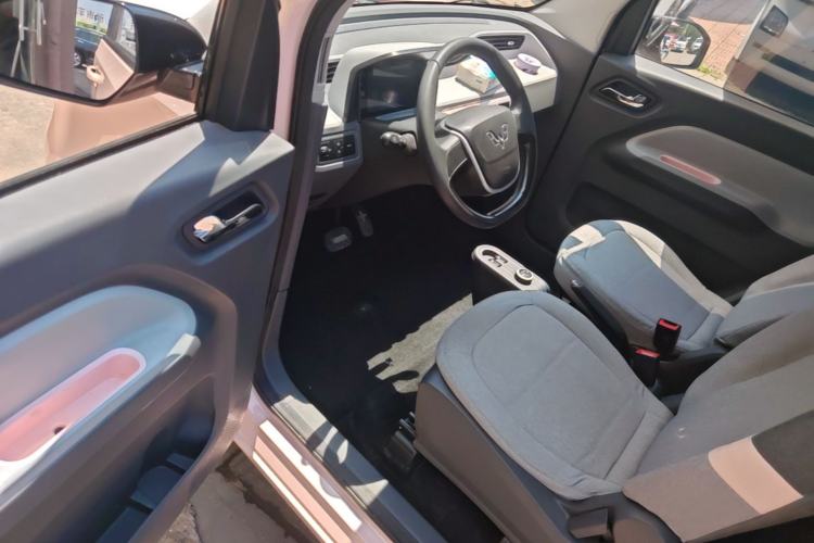 Used Wuling Hongguang MINIEV 2021 Macaron Premium Model – Lithium Iron Phosphate Driver Seat
