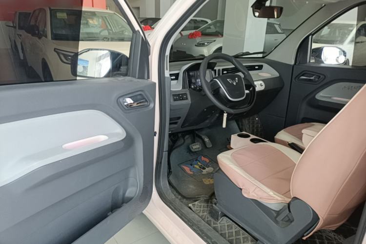 Used Wuling Hongguang MINIEV 2021 Macaron Premium Model – Lithium Iron Phosphate Driver Seat