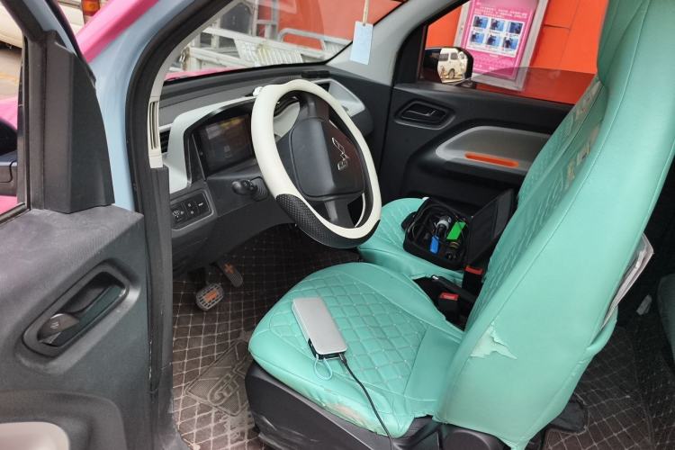 Used Wuling Hongguang MINIEV 2021 Macaron Premium Model – Lithium-NMC Driver Seat