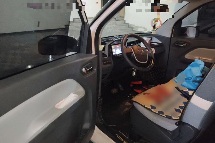 Used Wuling Hongguang MINIEV 2021 Macaron Premium Model – Lithium Iron Phosphate Driver Seat