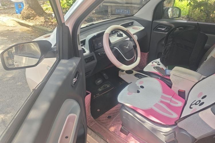 Used Wuling Hongguang MINIEV 2021 Macaron Premium Model – Lithium-NMC Driver Seat
