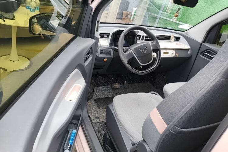 Used Wuling Hongguang MINIEV 2021 Macaron Fashion Edition Lithium-Ion Battery Driver Seat