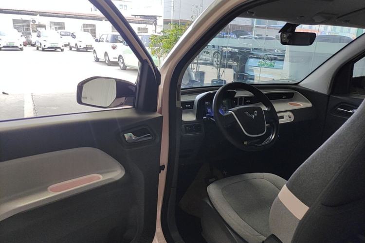 Used Wuling Hongguang MINIEV 2021 Macaron Fashion Edition Lithium-Ion Battery Driver Seat