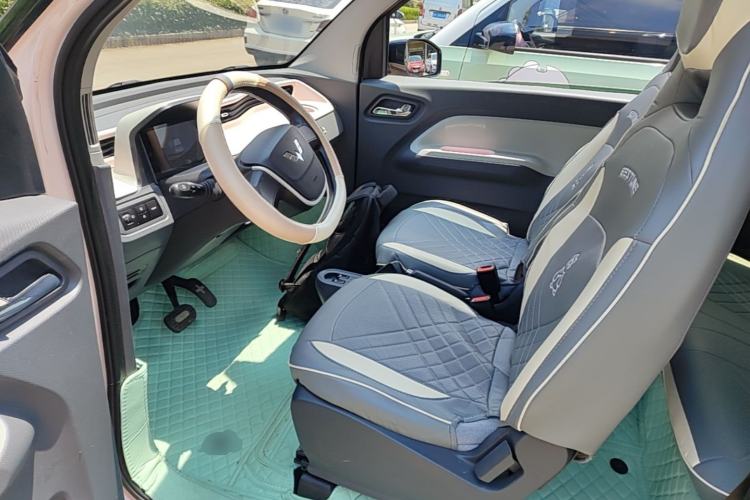 Used Wuling Hongguang MINIEV 2021 Macaron Fashion Edition Lithium-Ion Battery Driver Seat