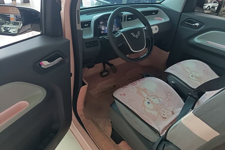 Used Wuling Hongguang MINIEV 2021 Macaron Premium Model – Lithium-NMC Driver Seat