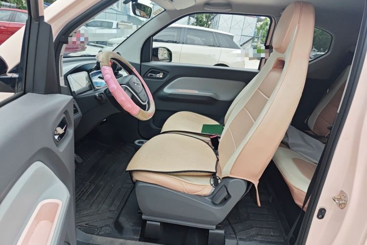 Used Wuling Hongguang MINIEV 2021 Macaron Premium Model – Lithium Iron Phosphate Driver Seat