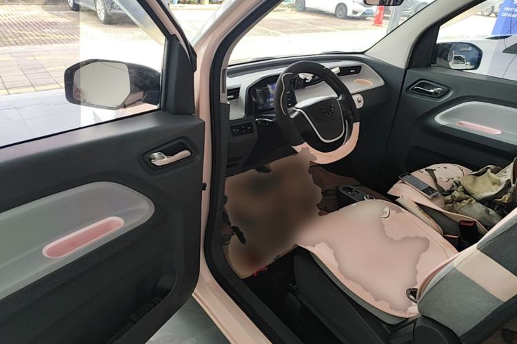Used Wuling Hongguang MINIEV 2021 Macaron Fashion Edition Lithium-Ion Battery Driver Seat