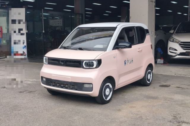 Used Wuling Hongguang MINIEV 2021 Macaron Fashion Edition Lithium-Ion Battery