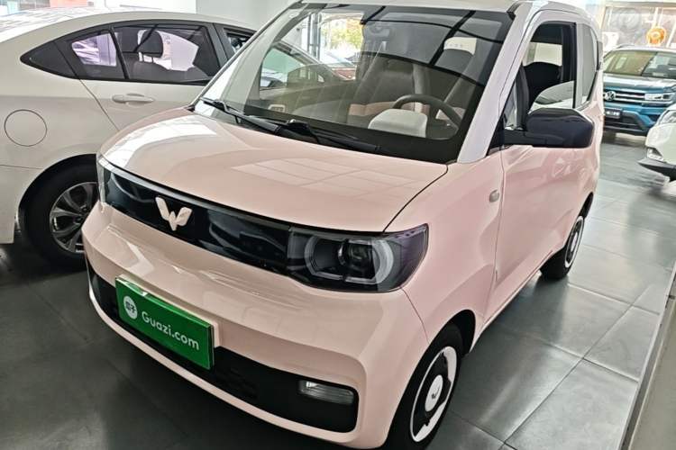Used Wuling Hongguang MINIEV 2021 Macaron Fashion Model Lithium Iron Phosphate Guazi used car, China used car export, Used car for sale, Used cars, Cheapest cars for sale