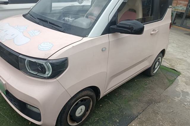 Used Wuling Hongguang MINIEV 2021 Macaron Fashion Edition Lithium-Ion Battery