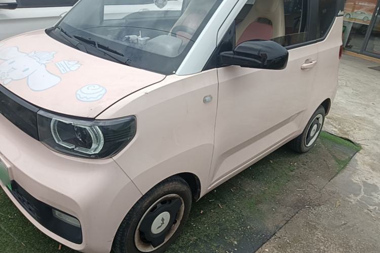 Used Wuling Hongguang MINIEV 2021 Macaron Fashion Edition Lithium-Ion Battery Guazi used car, China used car export, Used car for sale, Used cars, Cheapest cars for sale